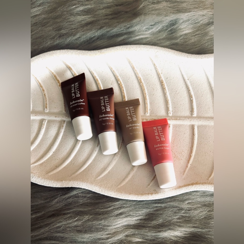 NEW - Mini lip butter balms.